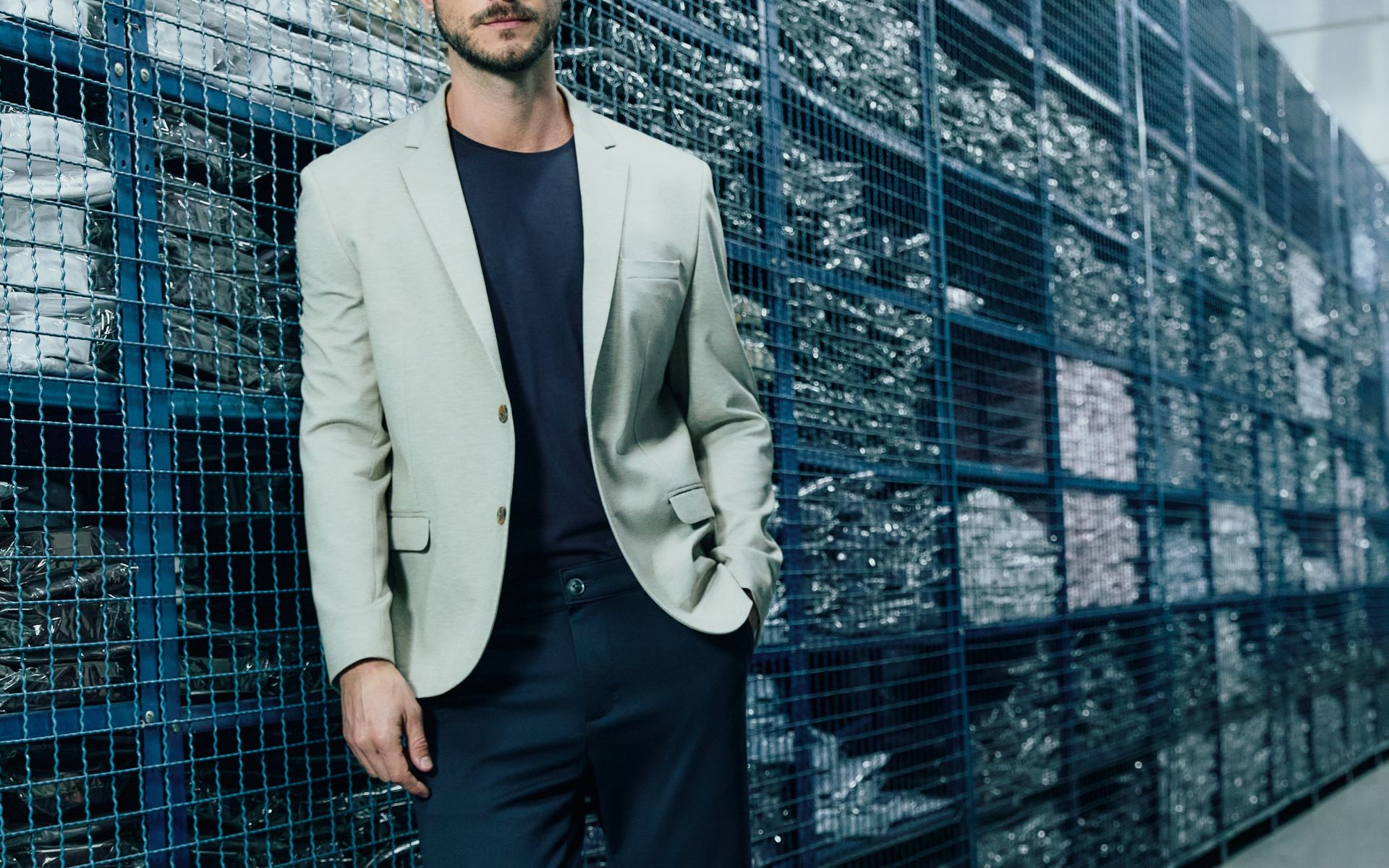 Onde comprar calça de alfaiataria masculina com atitude e estilo