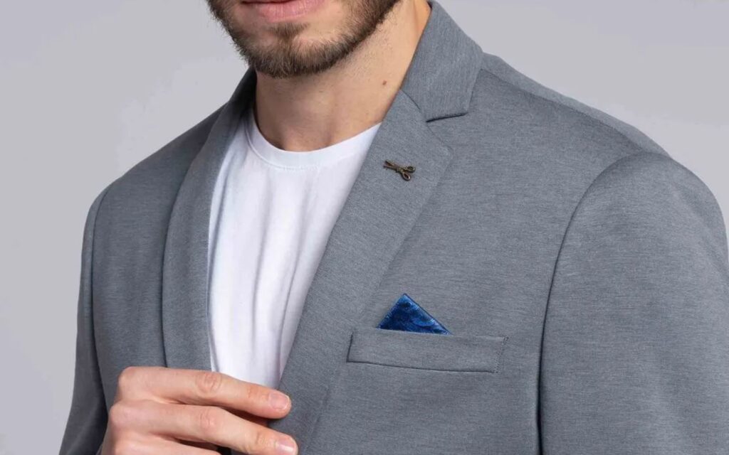 blazer masculino para usar com calça jeans1