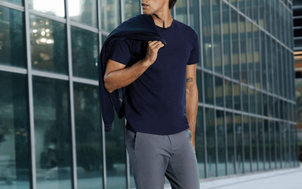 Calças que estão na moda masculina - capa