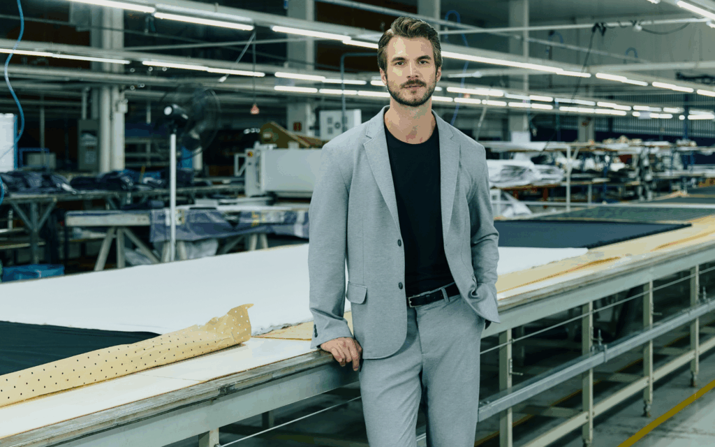 como escolher o costume masculino com a docthos