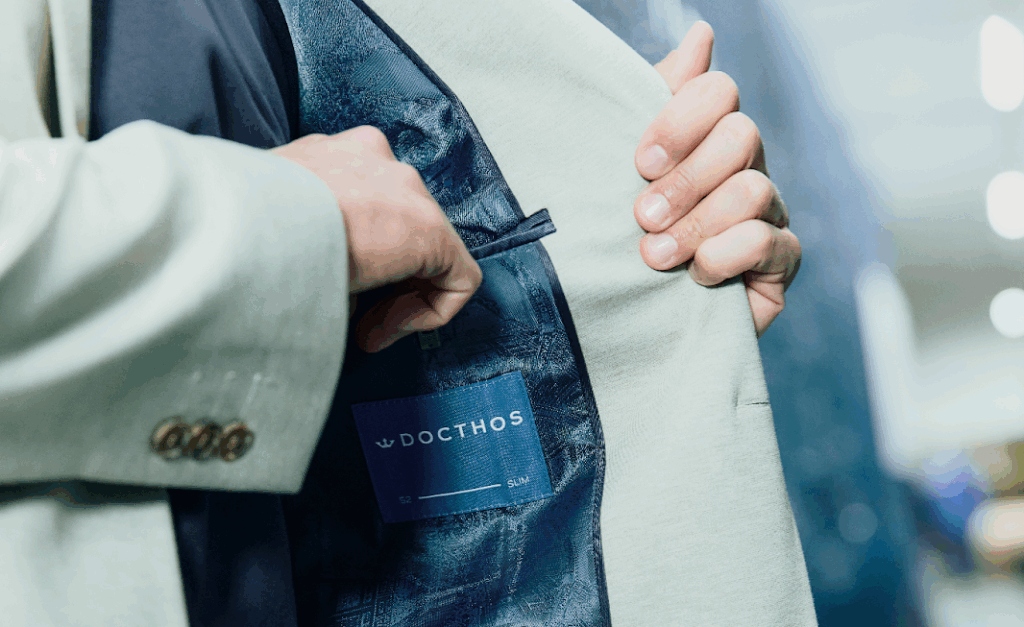 blazer de alfaiataria masculina na docthos