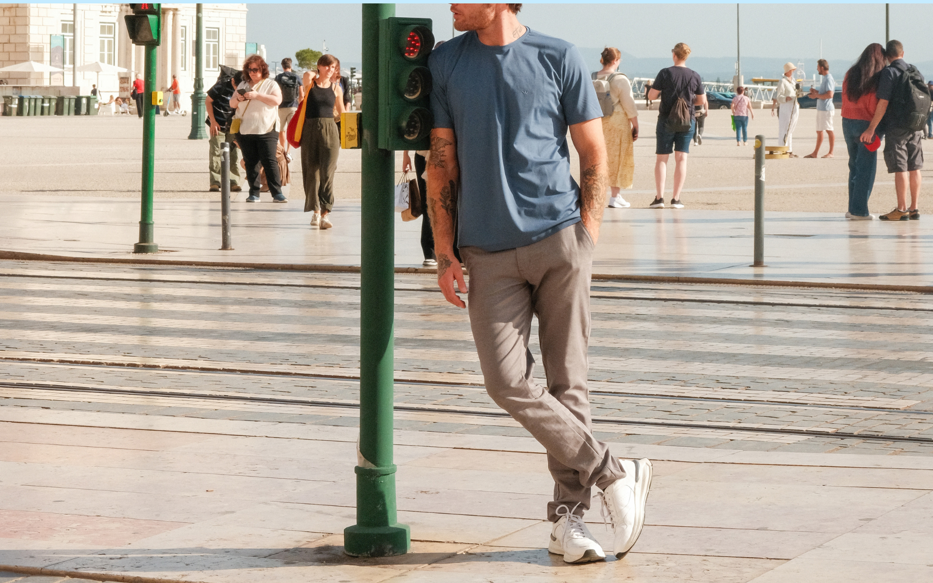 Guarda-roupa cápsula masculino: como montar o seu