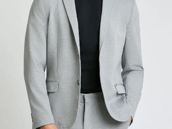 Blazer de malha masculino: 5 motivos para adicionar ao guarda-roupa