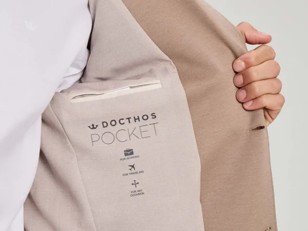 Blazer pocket: conheça a tecnologia da alfaiataria masculina Docthos