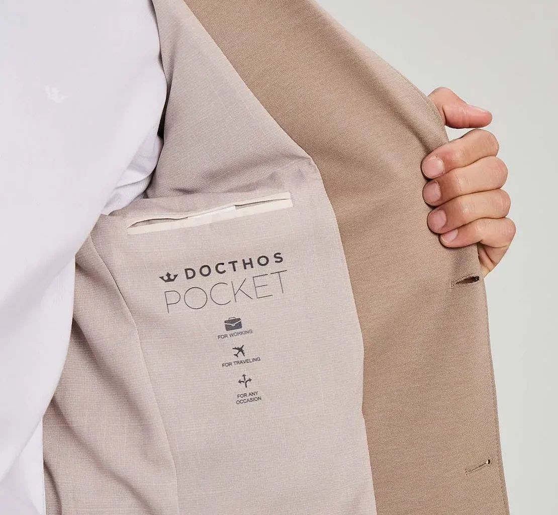 Blazer pocket: conheça a tecnologia da alfaiataria masculina Docthos