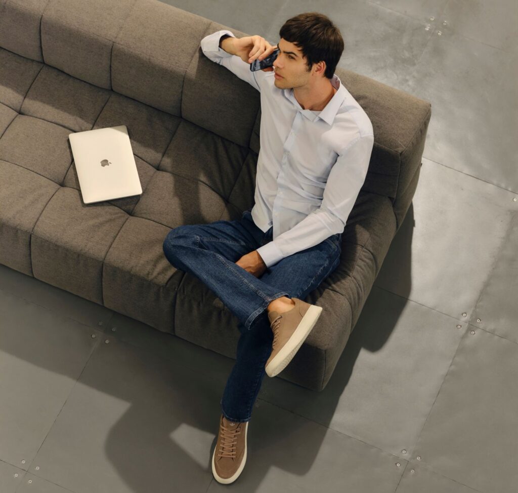 visual office com a regra das 3 cores